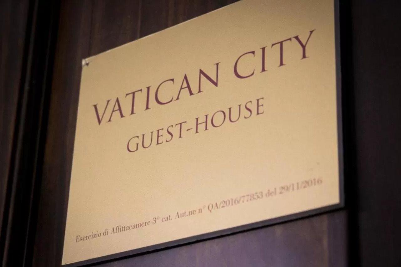Vatican City Guest House Рим Экстерьер фото